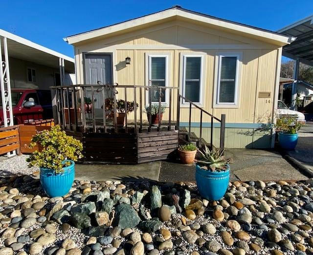 1190 7TH AVE SANTA CRUZ CA 95062 Mobile Home For Sale MLS