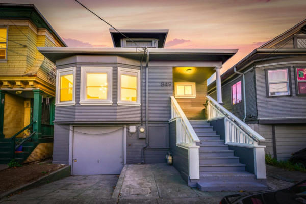 849 ATHENS AVE, OAKLAND, CA 94607 - Image 1