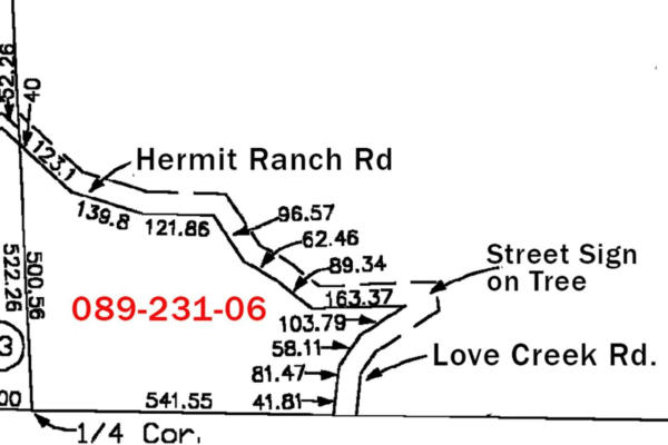 0 HERMIT RANCH ROAD, BEN LOMOND, CA 95005, photo 2 of 3